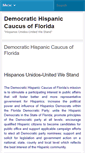 Mobile Screenshot of fldemhc.org