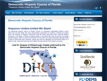 Tablet Screenshot of fldemhc.org